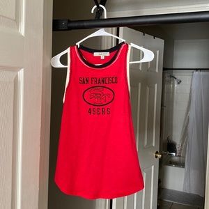 49er Football Tank Top
